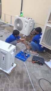 Ac Installation 01